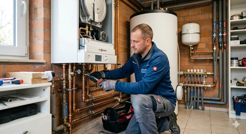Sanitär Lindner – Boiler & Warmwasser