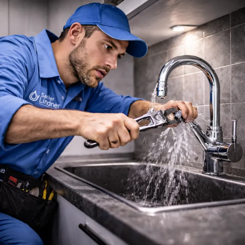 Sanitär Lindner – Wasserhahn Reparatur